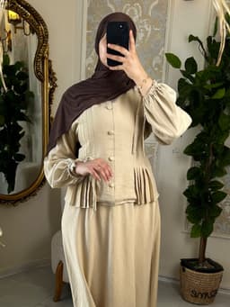 Ensemble Rosa beige  3