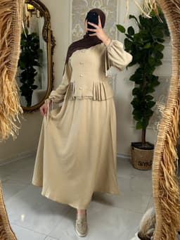 Ensemble Rosa beige  2