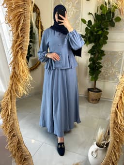 Ensemble Rosa bleu  2